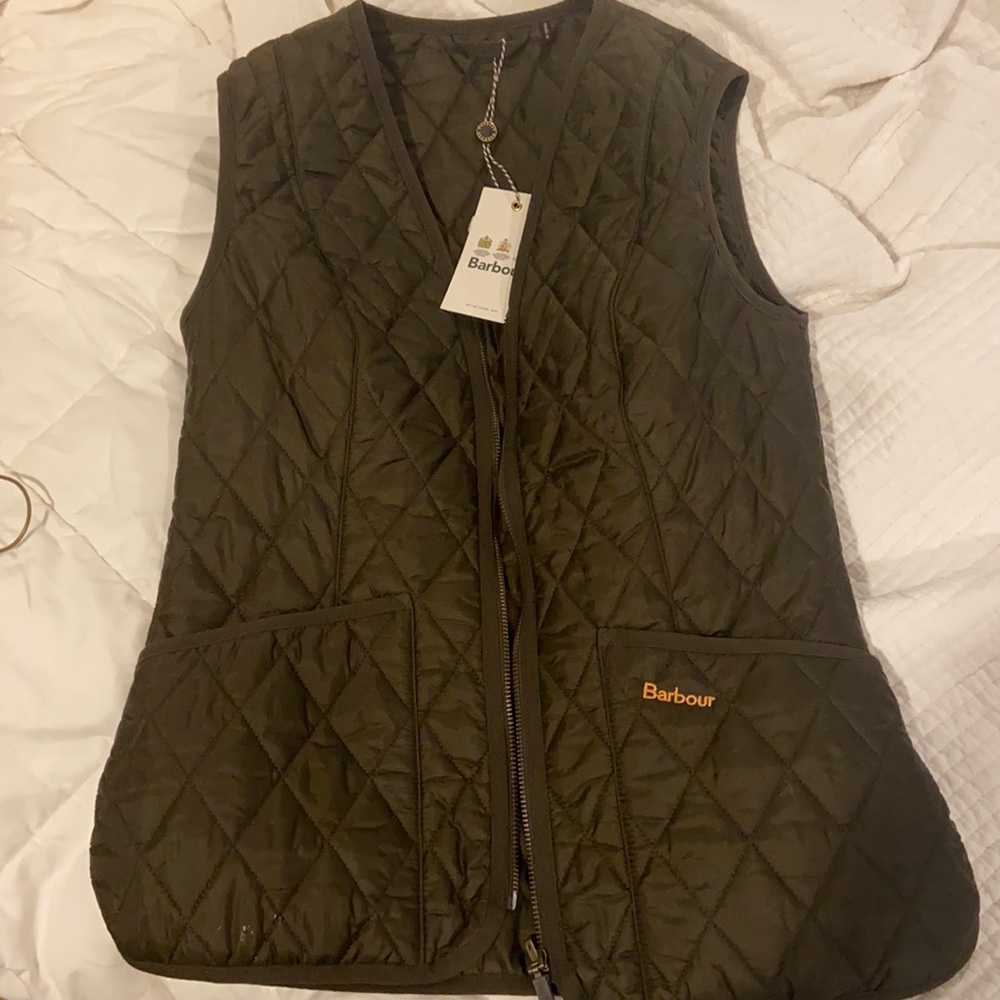 Barbour Quilted Vest